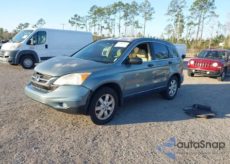 2011 Honda Cr-V Se from USA, damaged, VIN JHLRE3H44BC012335